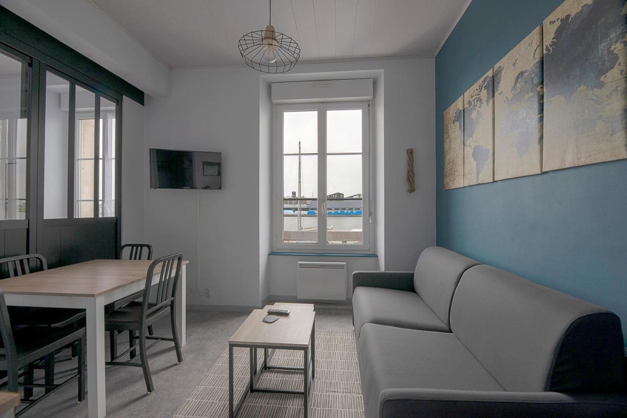 Apartament Studio cozy proche Intra-Muros Saint-Malo Zewnętrze zdjęcie