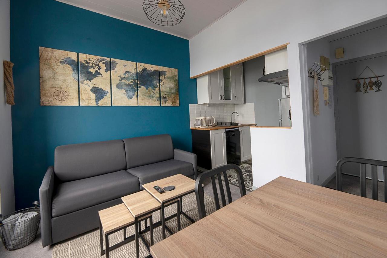 Apartament Studio cozy proche Intra-Muros Saint-Malo Zewnętrze zdjęcie