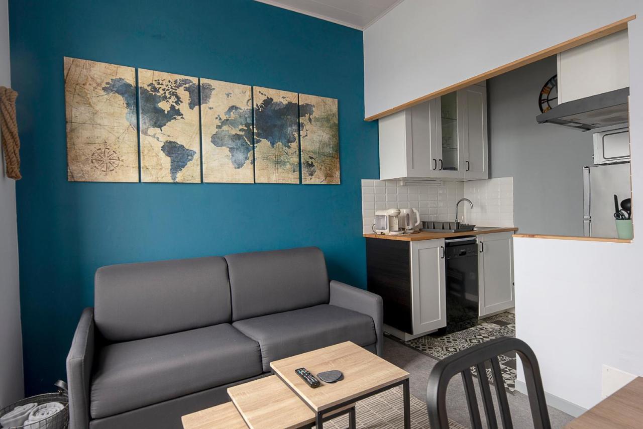 Apartament Studio cozy proche Intra-Muros Saint-Malo Zewnętrze zdjęcie