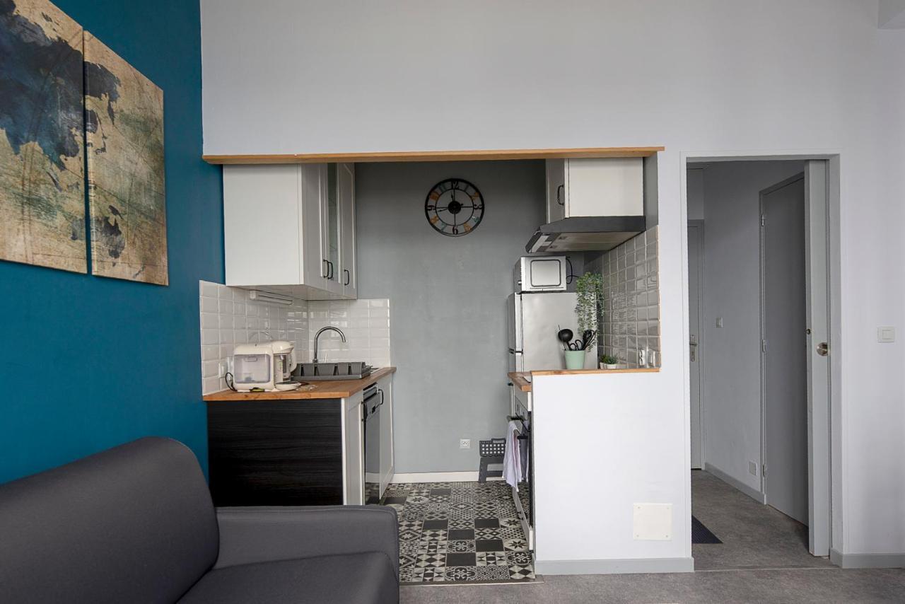 Apartament Studio cozy proche Intra-Muros Saint-Malo Zewnętrze zdjęcie