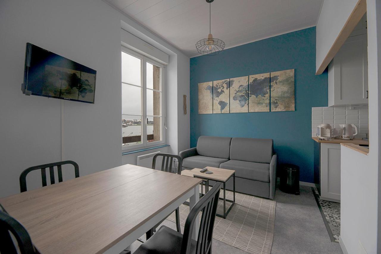 Apartament Studio cozy proche Intra-Muros Saint-Malo Zewnętrze zdjęcie