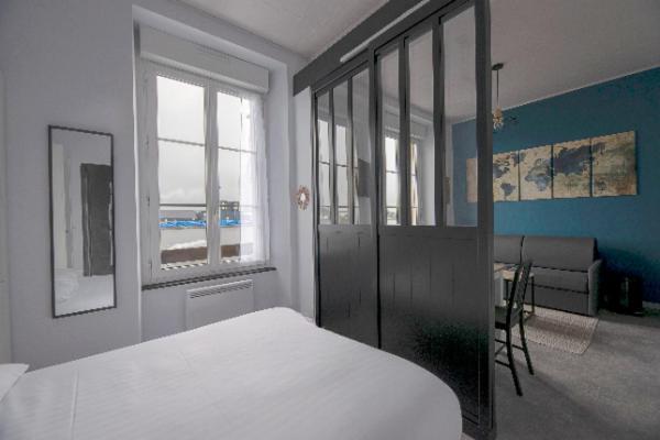 Apartament Studio cozy proche Intra-Muros Saint-Malo Zewnętrze zdjęcie