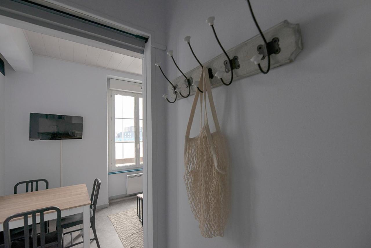 Apartament Studio cozy proche Intra-Muros Saint-Malo Zewnętrze zdjęcie